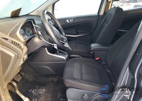 2019 Ford Ecosport Se из США, поврежденный, VIN MAJ3S2GE0KC304246